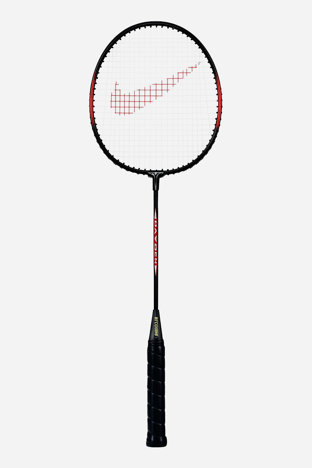 “Premium Lightweight Badminton Racket with High-Tension Durable Strings, Ergonomic Anti-Slip Grip, Aerodynamic Frame Design
