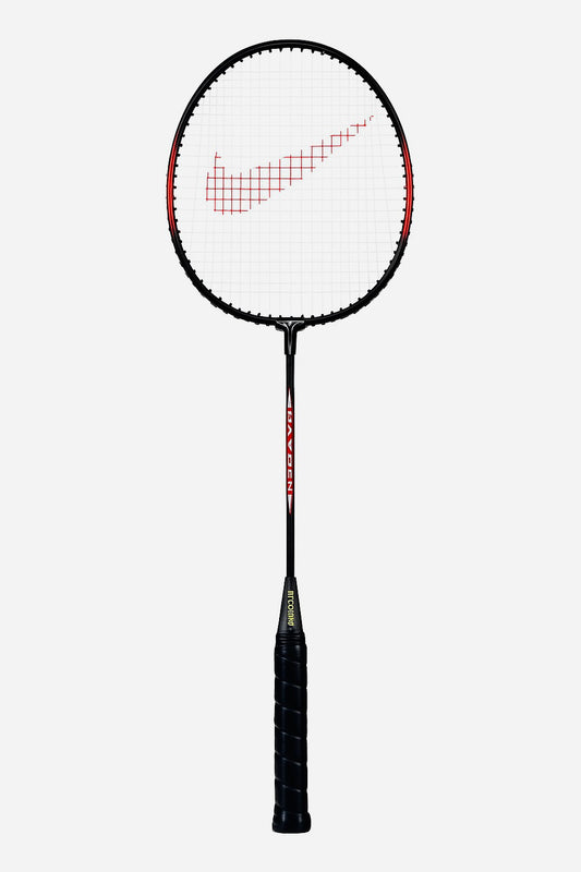 “Premium Lightweight Badminton Racket with High-Tension Durable Strings, Ergonomic Anti-Slip Grip, Aerodynamic Frame Design