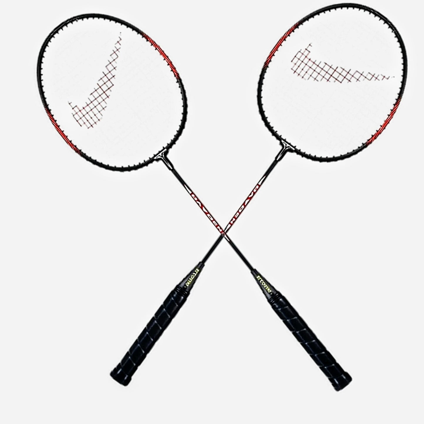 “Premium Lightweight Badminton Racket with High-Tension Durable Strings, Ergonomic Anti-Slip Grip, Aerodynamic Frame Design